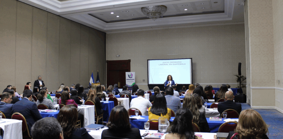 ORMUSA y PGR realizan II Foro Derechos laborales y jurisprudencia desde la perspectiva internacional