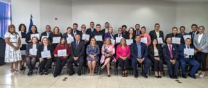 Lee más sobre el artículo Clausura diplomado Fortalecimiento de capacidades a personas operadoras de justicia por el derecho a una vida libre de violencia para las mujeres