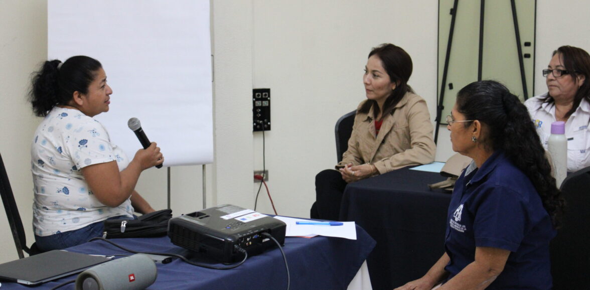 ORMUSA y PGR realizaron capacitación para brindar un mejor servicio a la persona usuaria en la defensoría pública laboral