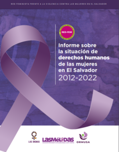 Lee más sobre el artÃculo Informe sobre la situación de derechos humanos de las mujeres en El Salvador 2012-2022