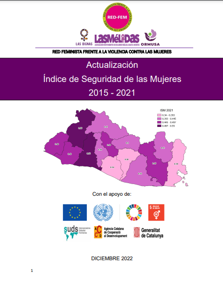 Índice de Seguridad de las Mujeres 2015 – 2021