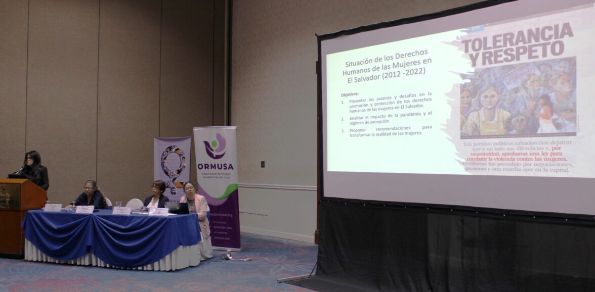 Situación de los derechos humanos de las mujeres en El Salvador