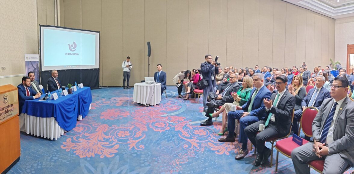 ORMUSA y PGR realizaron Tercer foro anual de derecho administrativo: digitalización, modernización e inteligencia artificial  