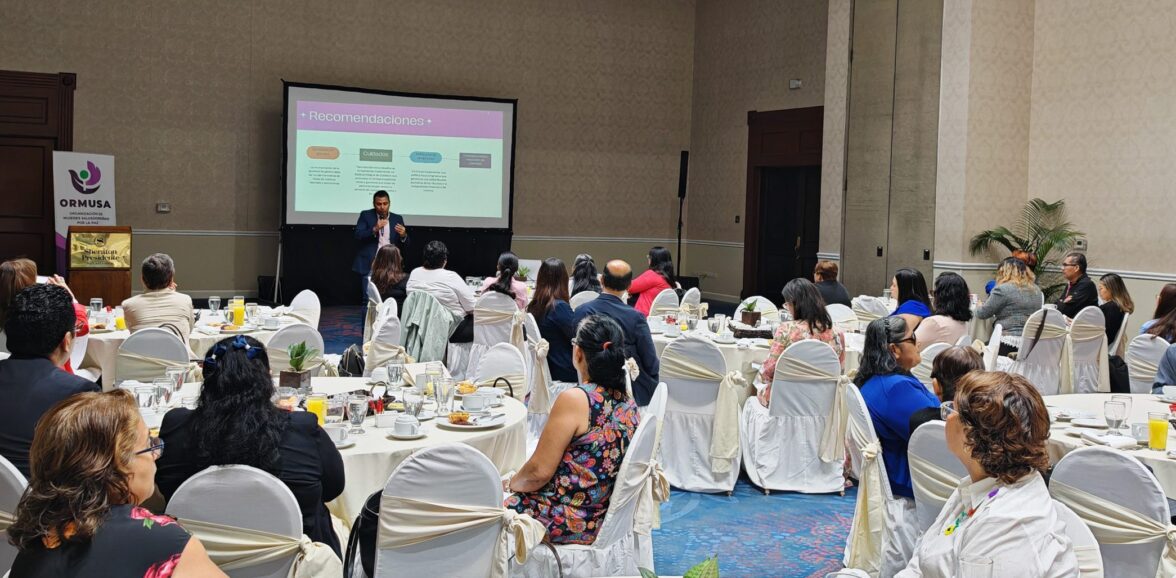 ORMUSA presentó el estudio: Mujer y mercado laboral 2023 Impacto de las políticas fiscales en el sector de maquila textil: un análisis desde la perspectiva de género