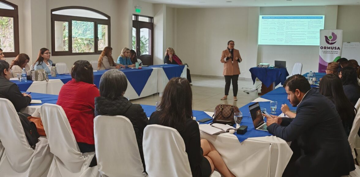 ORMUSA y PGR iniciaron curso sobre Valoración de la prueba con perspectiva de género