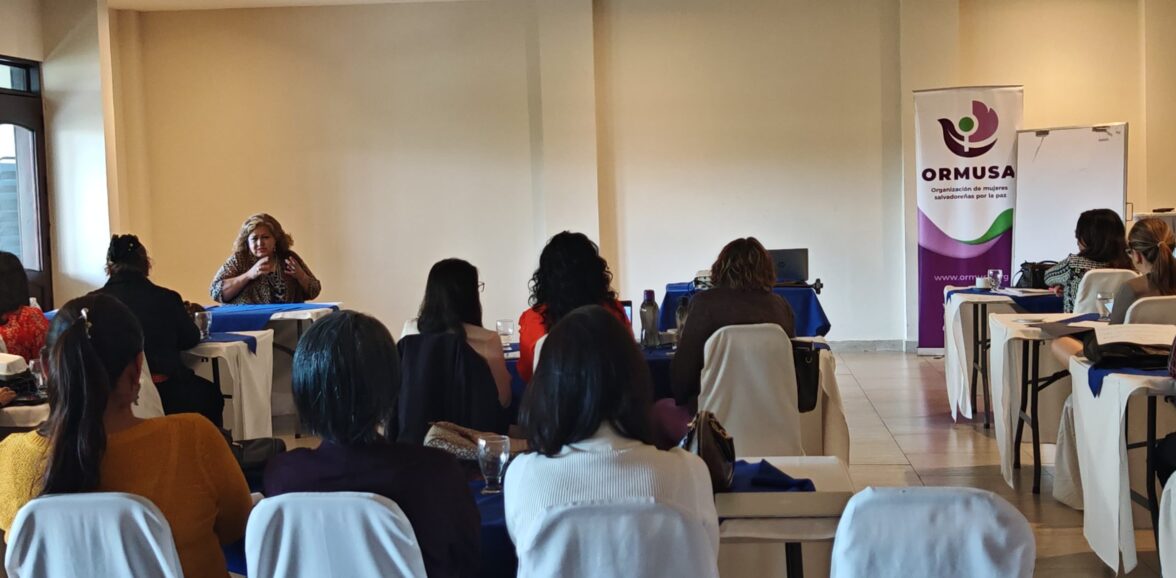 Fortalecimiento de capacidades en PGR sobre valoración de la prueba con perspectiva de género